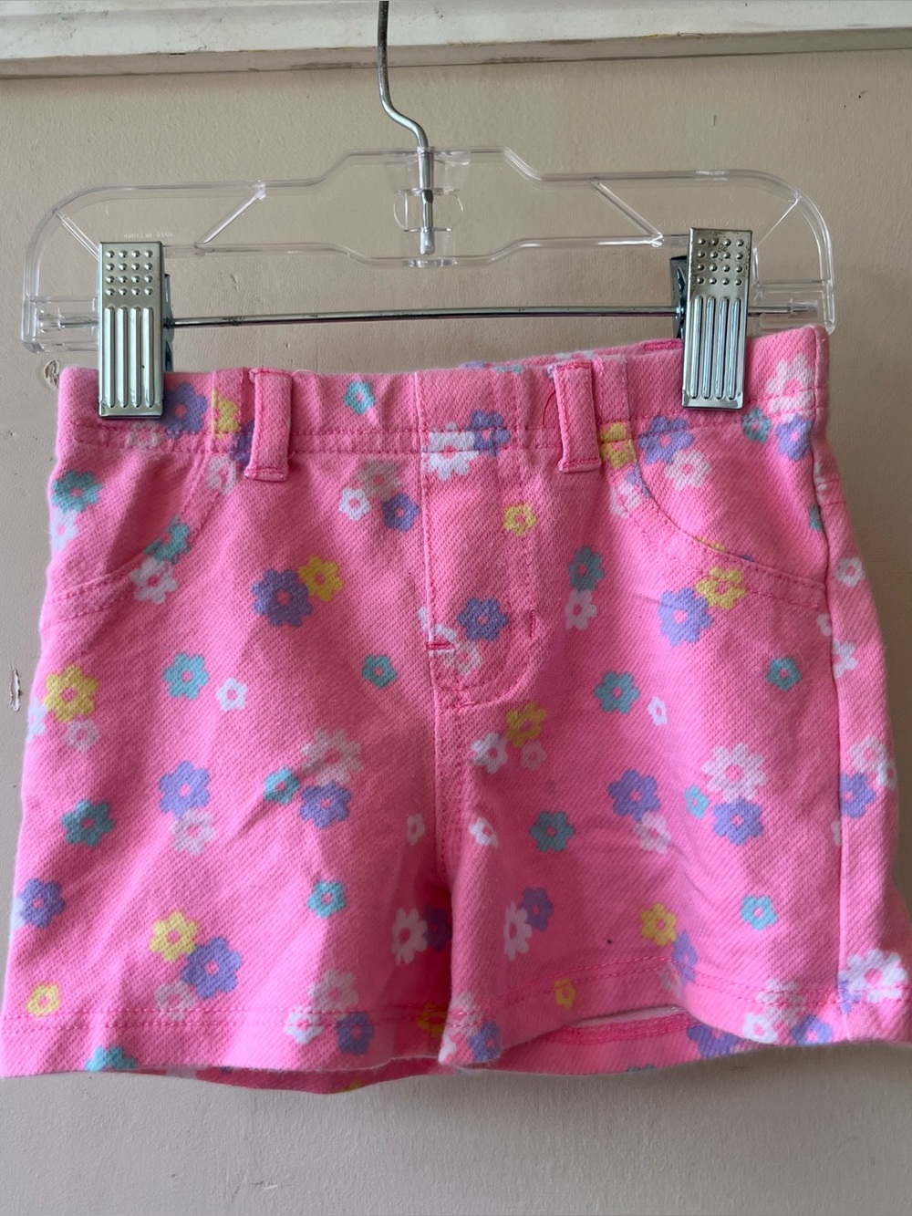 Garanimals Pink Floral Girls' Shorts
